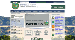Desktop Screenshot of fsusd.org